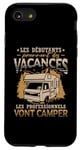 Coque pour iPhone SE (2020) / 7 / 8 Camping Car Campeur Camping Cadeau Homme