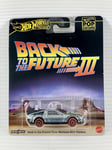 HOT WHEELS Premium Pop Culture Back To The Future Time Machine 50s Version HXD63