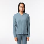 Lacoste Sweatshirt d'intérieur zippé à capuche Taille XXS Gris