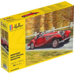 [FR] Heller MERCEDES 500 K SPECIAL ROADSTER KIT 1:24 - HL80710