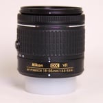 Nikon Used AF-P DX Nikkor 18-55mm f/3.5-5.6G VR Zoom Lens