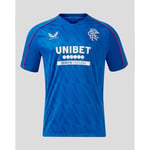 Rangers FC Hemmatröja 2024/25 - Castore, storlek 4XL