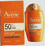 Avene SPF50 Ultra Fluid  Perfector 50ml Sensitive SKin For Sensitive Skin