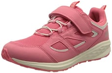 Jack Wolfskin Mixte Enfant VOJO VENT VC K Chaussure de Marche, Coral / Blanc, 37 EU