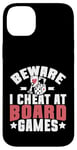 Coque pour iPhone 14 Plus Beware i cheat on Board Games Night