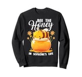 Bee the Honey Save the Bees Beekeeper Sweatshirt