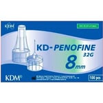 KD-Penofine Pennkanyl 32G 0.23 x 8 mm, Mörkbrun - 100 st