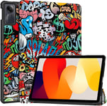 Pour Xiaomi Redmi Pad Se Coque,Tablette Étui Housse Pour Redmi Pad Se 11 Pouces 2023,Graffiti