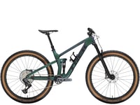 Trek Top Fuel 9.8 GX AXS T-typ S Grön Cykel - Mountainbike Cykel