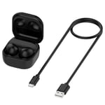 Earphone Charging Cradle Earbuds Charger Box For Samsung Galaxy Buds 2 Pro