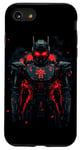 iPhone SE (2020) / 7 / 8 Robot Samurai Warrior Japanese Samurai Ninja Case