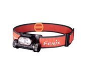 Fenix HM65RTV20BLC- LED Himmennettävä ladattava otsalamppu LED/USB IP68 musta/oranssi