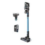 Vax Pace Pet Cordless Vacuum Cleaner | Pet Tool | Up to 40min Runtime | High Performance Cleaning - CLSV- VPKA- ‎Grey/Blue