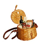 wald imports Willow Basket, Wicker/rattan, Brown