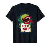 Feed Me Lazy Halloween Costume Creepy Spooky Monster Plant T-Shirt