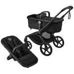 Bugaboo Bugaboo Fox 5 Renew Base Barnvagn Black/heritage Black | Svart | 0-3