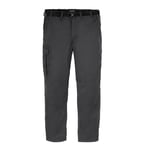 Craghoppers Mens Expert Kiwi Tailored Cargo Trousers (Carbon Grey) - Size 42 Regular