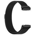 Armband Milanese till Xiaomi Redmi Watch 3 Lite - Svart