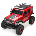 RADIOKONTROL WLT 104311 1:10 Crawler Voiture Desert Mountain Rock Vehicle 4WD (