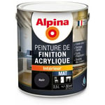 Alpina - Peinture Acrylique mat 2.5 litres pistache