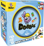 Asmodee, Dobble Kids, Card Game, Ages 4+, Players 2-8, 15 Minutes Playing Time