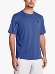 Under Armour Tech Vent T-Shirt, Blue/Black