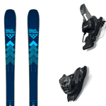 BLACK CROWS Pack ski Black Crows Serpo Blue 25 + Fixations Homme Bleu taille 186 2025