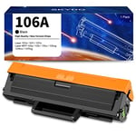 Skydo 106A Cartouche de Toner Compatible pour HP 106 A W1106A pour HP Laser 107w 107a 107r MFP 135wg 135a 135r 135w MFP 137fwg 137fnw Imprimantes (Noir, 1-Pack)