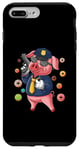 iPhone 7 Plus/8 Plus Pig Cop Fun Police Officer Doughnut Distrust Law Enforcement Case