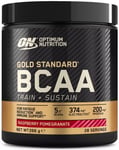 Optimum Nutrition Gold Standard BCAA Train & Sustain Raspberry Pomegranate 266 g