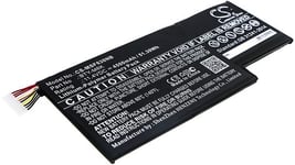 Kompatibelt med Msi GF75 9SC-070CN, 11.4V, 4500 mAh