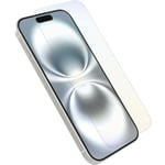 Otterbox Protecteur d'écran Premium Pro Glass Blue Light Guard pour iPhone 16, Verre trempé, protection supérieure anti-rayures, résiste aux chutes jusqu'à 1,8 m, Livré Sans Emballage