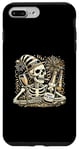 iPhone 7 Plus/8 Plus Happy New Year 2025 Skeleton Celebration Case