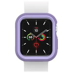 OtterBox Watch Bumper for Apple Watch Series SE (2nd/1st gen)/6/5/4-44mm, Shockproof, Drop proof, Sleek Protective Case for Apple Watch, Guards Display and Edges, Purple