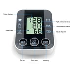 Smart Upper Arm Blood Pressure Monitor Digital BP Machine With Voice Large LCD