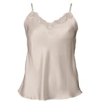 Pure Silk linne med spets Bailey, Lady Avenue