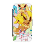 Pokemon Pikachu & Eevee Samsung Galaxy A33 5G Plånboksfodral multifärg