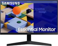 SAMSUNG 24" IPS Full HD LCD PC Monitor - Black (LS24C310EAUXXU) New Sealed