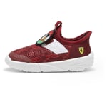 PUMA F1 Sneaker Ferrari - Röd/Vit Barn, storlek 20