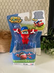 724⚜️ L'avion Super Wings Flip Transformation Figurine Robot Neuf Hauteur 5 Cm