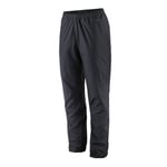 Patagonia W's Torrentshell 3L Pants - Pantalon imperméable femme Black S - Regular