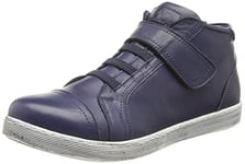 Andrea Conti 0062802, Basket Femme - Bleu Asphalte - 39 EU