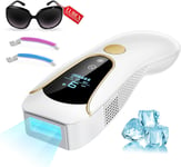 LUBEX IPL Hair Removal Device, Ice Cooling System, 3-in-1 Functions HR/SC/RA 9