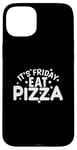 iPhone 15 Plus It's Friday Eat Pizza Salami and Cheese Case