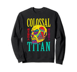 Attack on Titan Season 4 Heat Sensor Colossal Titan Sweatshirt