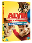 - Alvin And The Chipmunks 1-4 DVD