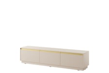 Bolstan Tv-bänk 182 cm - Beige Tv-bänkar