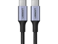 Type C To Type C Cable Ugreen Us316, 100W, 1.5M (Black)