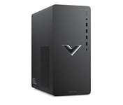 HP Victus 15L TG02-0011ss Desktop Ordinateur de Bureau Gaming (processeur AMD Ryzen 5 5600G, 16 Go RAM, 512 Go SSD, Nvidia GeForce RTX 3050 Graphics, Tower PC, FreeDOS) Couleur Argent mica