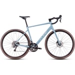 Racer Komfort Cube Attain Race Tealgrey/Ice 60 2025